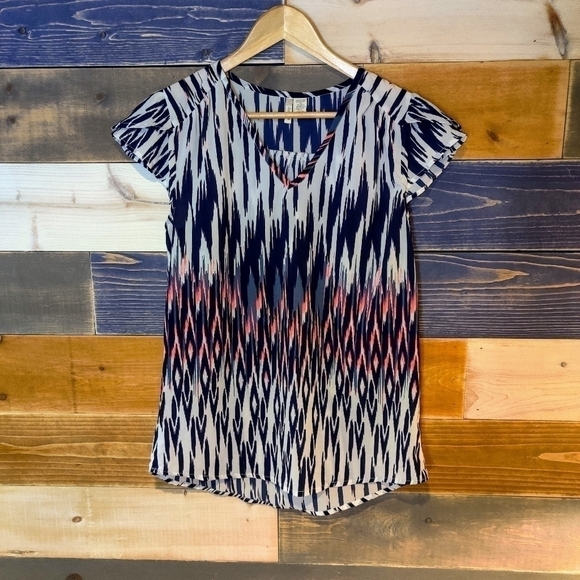 Japana flutter top M flowy - Picture 7 of 11